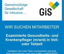 Examinierte Gesundheits- und Krankenpfleger (m/w/d) in Voll- oder Teilzeit