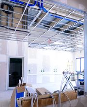 Anti-Schall, Trockenbau, Deckengestaltung, Akustikdecke, Schallschutz, Innenausbau Bild 2