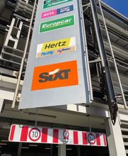 SIXT Autovermietung Stuttgart Flughafen