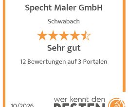 werkenntdenBESTEN.de Qualitätssiegel