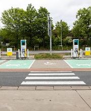 Shell Recharge Charging Station Bild 10