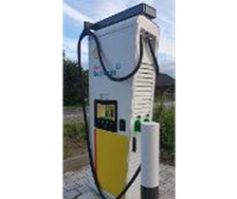 Shell Recharge Charging Station Bild 1