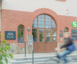 AOK PLUS - Filiale Markkleeberg Bild 2