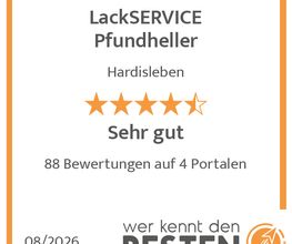 werkenntdenBESTEN.de Qualitätssiegel
