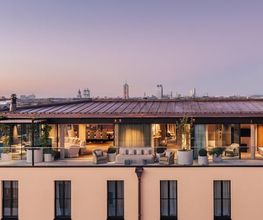 Penthouse Garden Suite Hotel Bayerischer Hof München