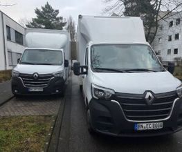 Eugen Krusch Umzüge Kurierdienst Lasttaxi Bild 2
