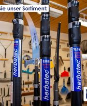 herbatec Teleskopstangen bei Hermann Baur AG