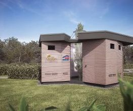 Bienen bei Bien-Zenker
In Kooperation mit lokalen Imkern hat Bien-Zenker direkt auf dem Werksgelände in Schlüchtern ein Bienen-Begegnungshaus für bis zu eine Million Bienen errichtet.