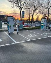 Shell Recharge Charging Station Bild 2
