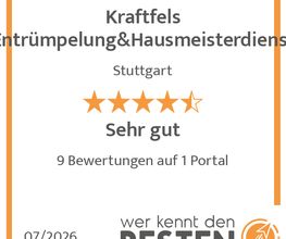 werkenntdenBESTEN.de Qualitätssiegel