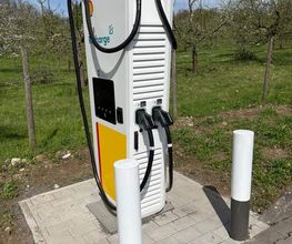 Shell Recharge Charging Station Bild 4