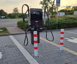 E.ON Drive Public Ladestation Bild 5