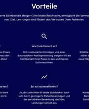 Mehr Sichtbarkeit, mehr Vertrauen, mehr Patienten: Hanse Medien steigert mit Local SEO und Profiloptimierung die Reichweite und Reputation von Praxen.