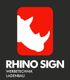 Rhino Sign