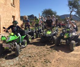 rent a racing quad imagen 1
