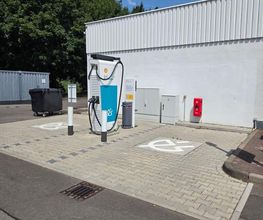 Shell Recharge Charging Station Bild 3