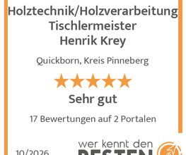 werkenntdenBESTEN.de Qualitätssiegel