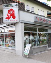 Aussenansicht der Mozart-Apotheke