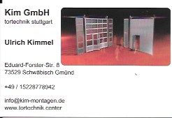 tortechnik stuttgart kim GmbH