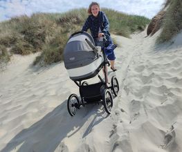 Babymar - Feder Kinderwagen Bild 1