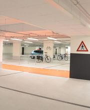 Parkhaus DB Zentrale am Hauptbahnhof APCOA Bild 3