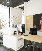 GEERS WOH München Empfangsbereich