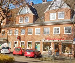 Aussenansicht der Apotheke am Andreas-Hofer-Platz