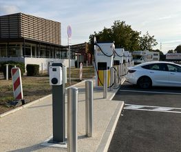 Shell Recharge Charging Station image 1