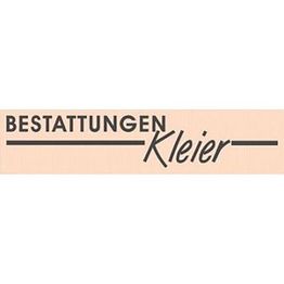 Kleier Bestattungen