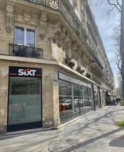 SIXT location voiture Paris 16