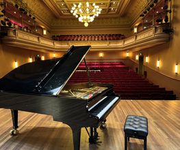 Vaste stemplek in de Stadsgehoorzaal Kampen
