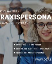 Der Deutsche Zahnarztservice vermittelt deutschlandweit Praxispersonal.