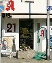 Aussenansicht der Brückweg-Apotheke