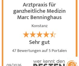 werkenntdenBESTEN.de Qualitätssiegel