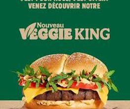 Les végétariens ont aussi le droit à leur burger!