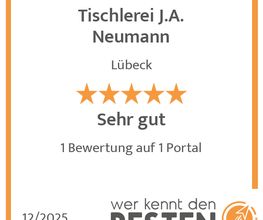 werkenntdenBESTEN.de Qualitätssiegel