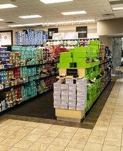 Wide Shot of Interior of Store