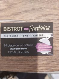 Le Bistrot De La Fontaine