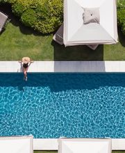 Airelles Gordes, La Bastide - piscine