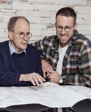 Dr. Martin Rausch und Dr. Niclas Rausch