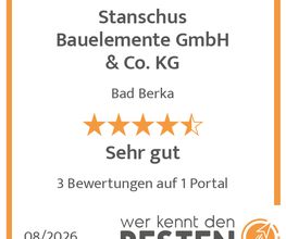werkenntdenBESTEN.de Qualitätssiegel