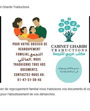 Cabinet Gharibi Traductions image 12