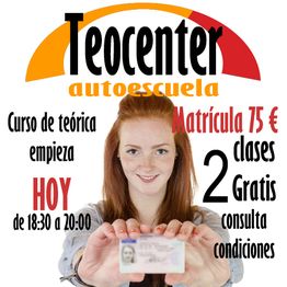 Autoescuela Teocenter