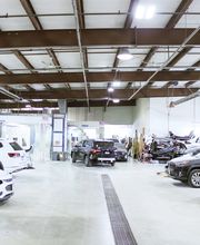 Wide Shot of Body Repair Area