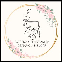 Greek/Coffee/Bakery Cinnamon & Sugar