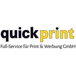 quickprint Full-Service für Print & Werbung GmbH