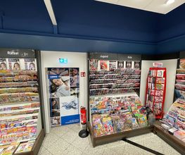Buchhandlung Ludwig im Bahnhof Coburg