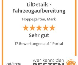 werkenntdenBESTEN.de Qualitätssiegel