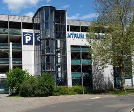 Parkhaus Zentrum in Zwickau