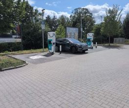 Shell Recharge Charging Station Bild 5